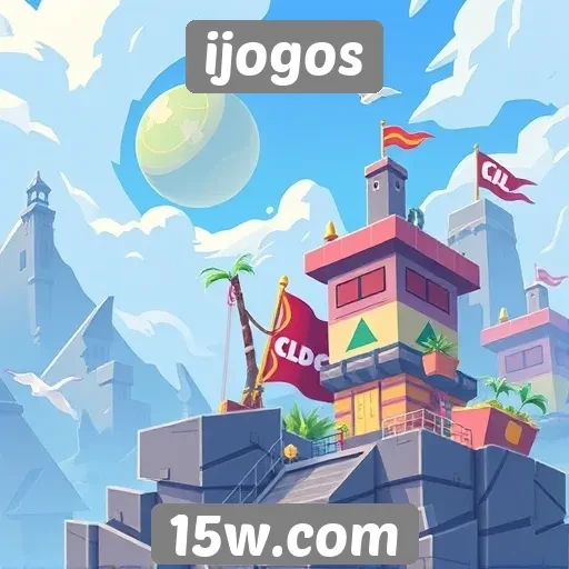 Tendências de design em jogos oferecidos na plataforma ijogos